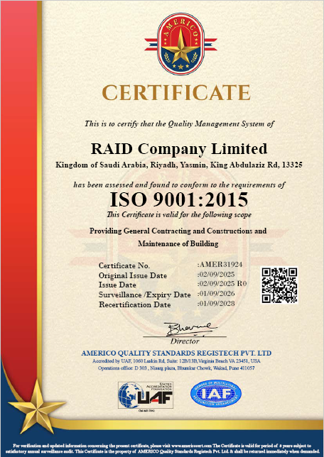 RAID Limited